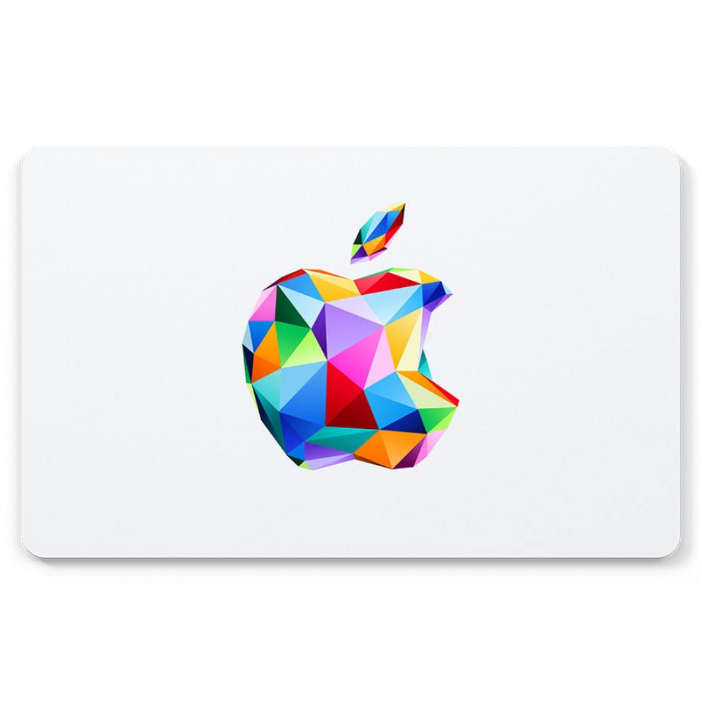 Apple Gift Card - App Store, iTunes, iPhone, iPad, AirPods, MacBook, accessories and more (eGift) Apple Gift Card - App Store, iTunes, iPhone, iPad, AirPods, MacBook, accessories and more (eGift)